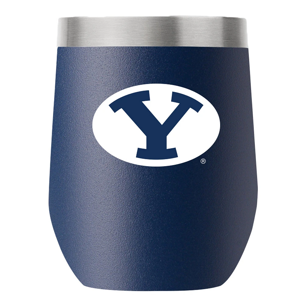 BYU Cougars 12oz. Stemless Tumbler