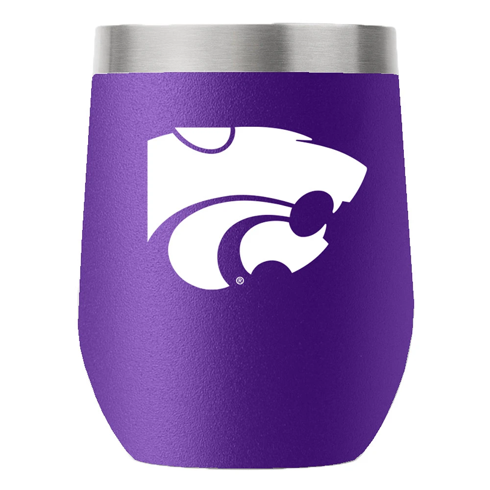 Kansas State Wildcats 12oz. Stemless Tumbler