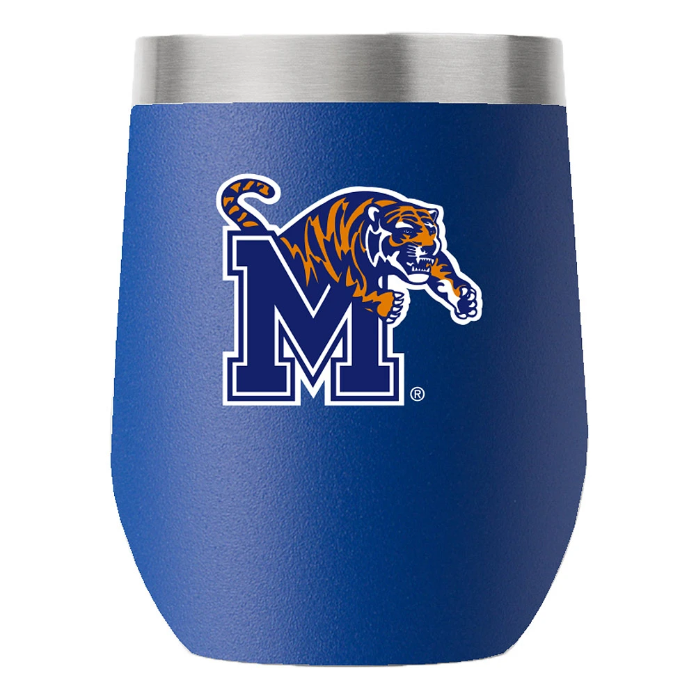 Memphis Tigers 12oz. Stemless Tumbler