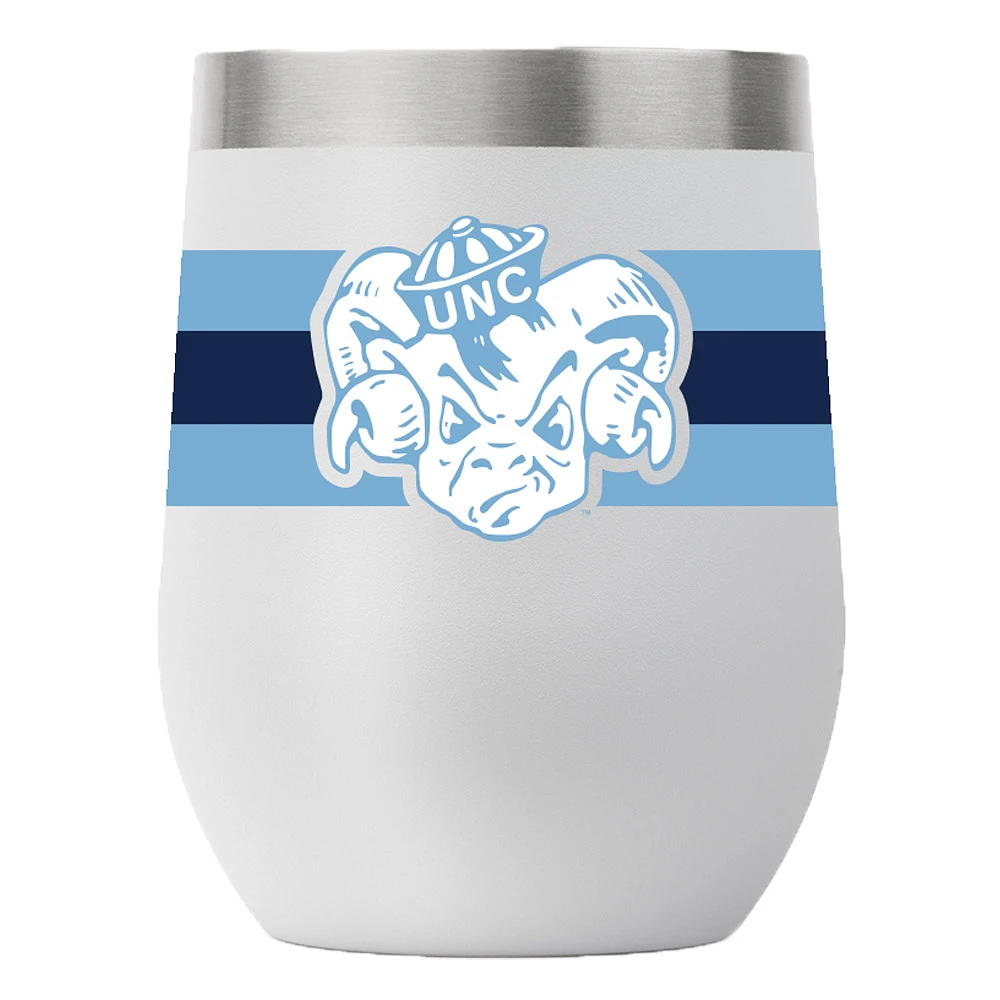 North Carolina Tar Heels 12oz. Stemless Tumbler