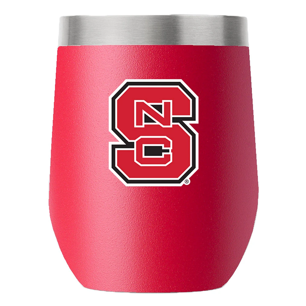 NC State Wolfpack 12oz. Stemless Tumbler