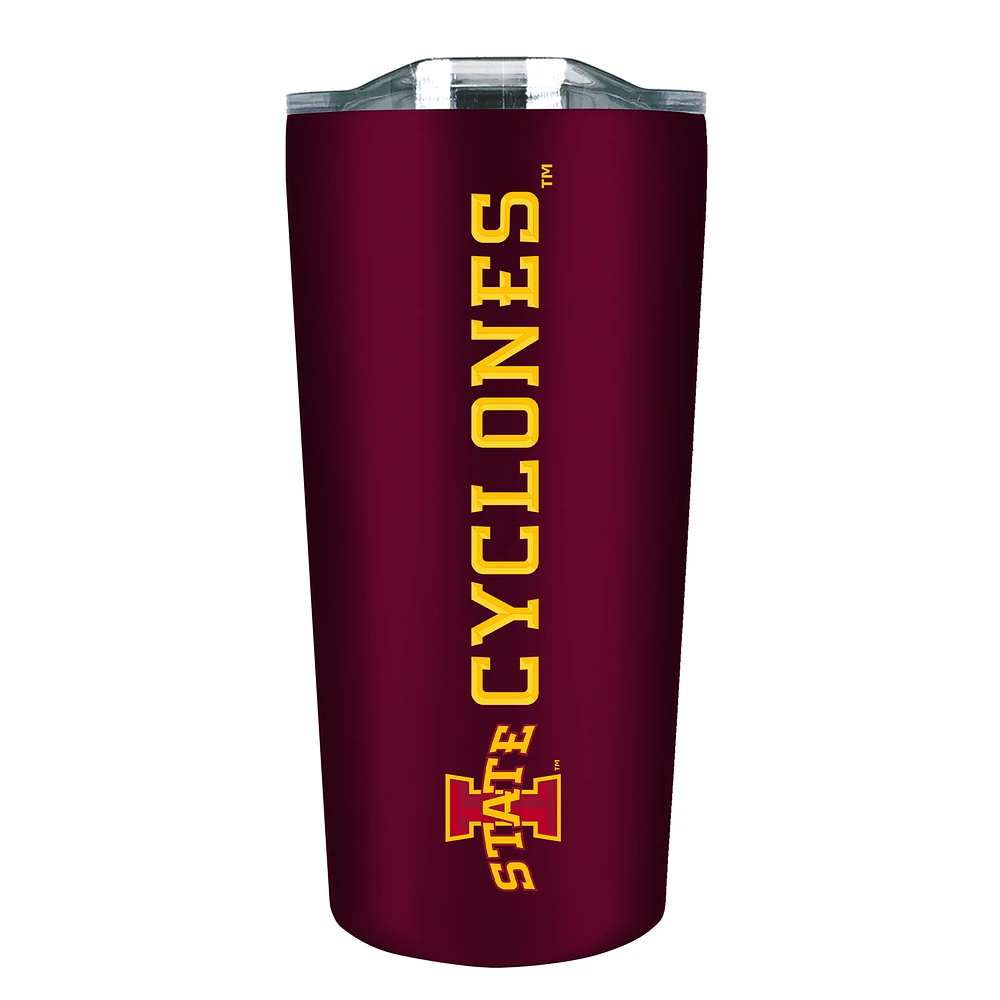 Iowa State Cyclones 18oz. Stainless Soft Touch Tumbler