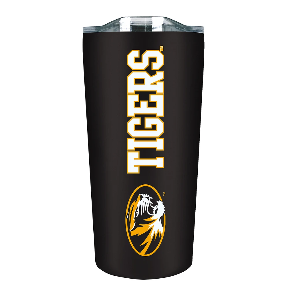 Missouri Tigers 18oz. Stainless Soft Touch Tumbler