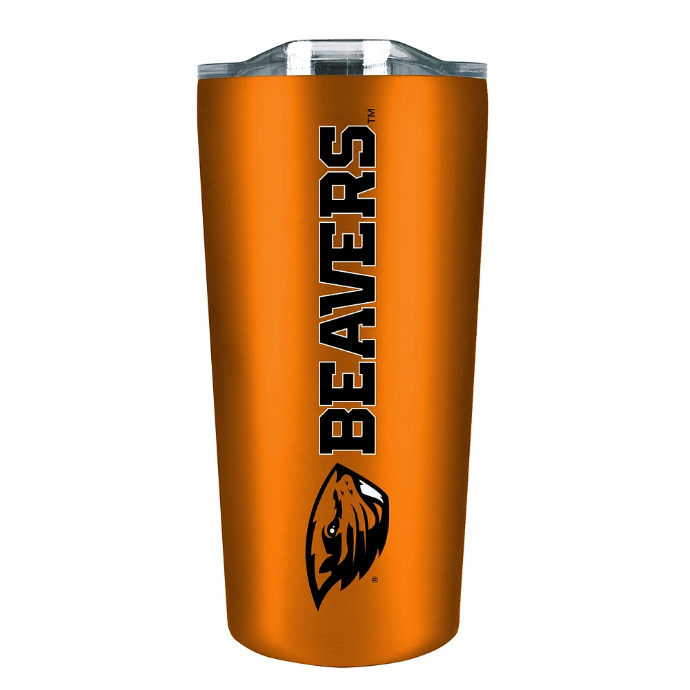 Oregon State Beavers 18oz. Stainless Soft Touch Tumbler