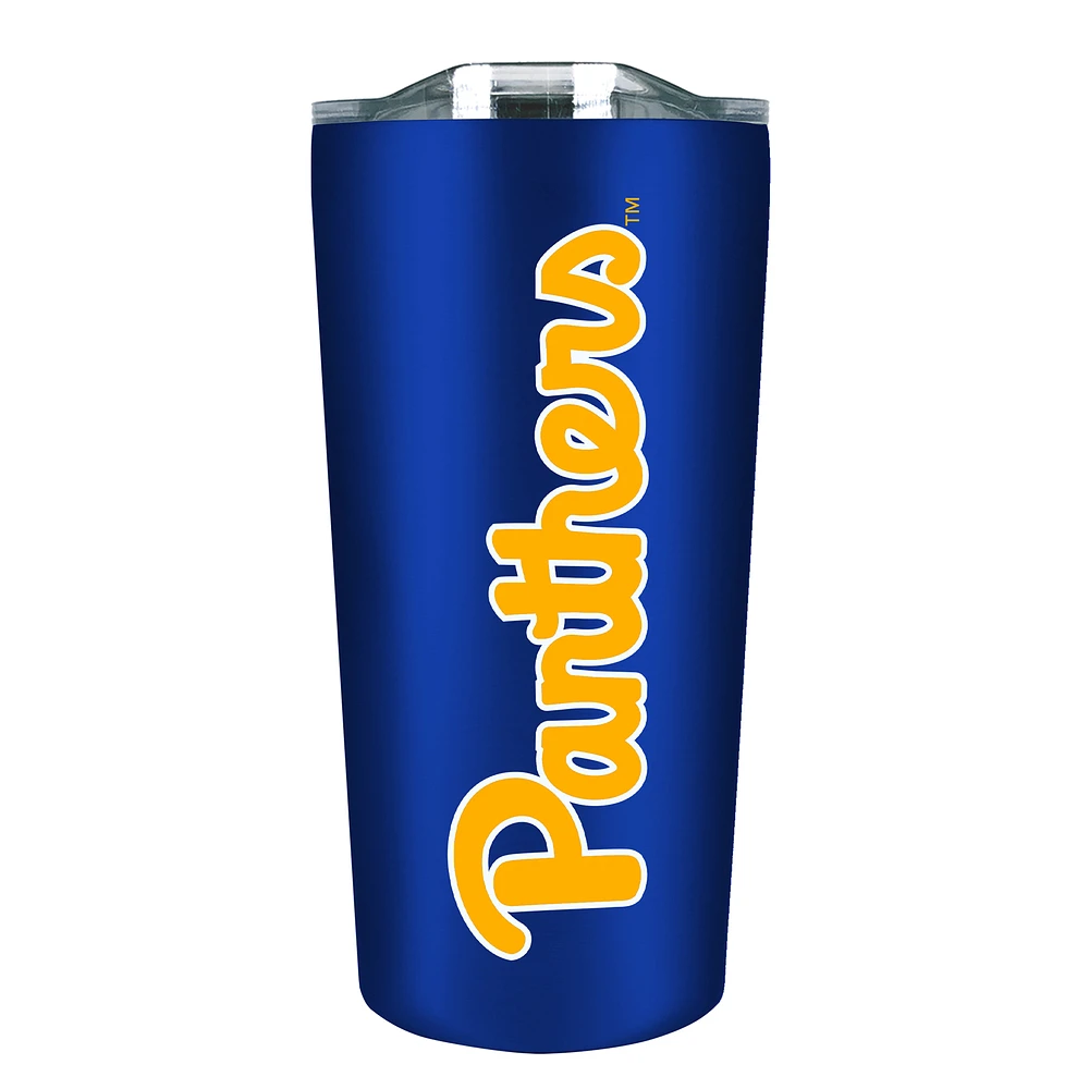 Pitt Panthers 18oz. Stainless Soft Touch Tumbler