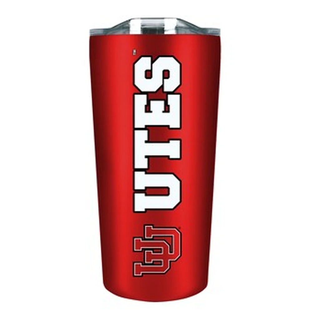 Utah Utes 18oz. Stainless Soft Touch Tumbler