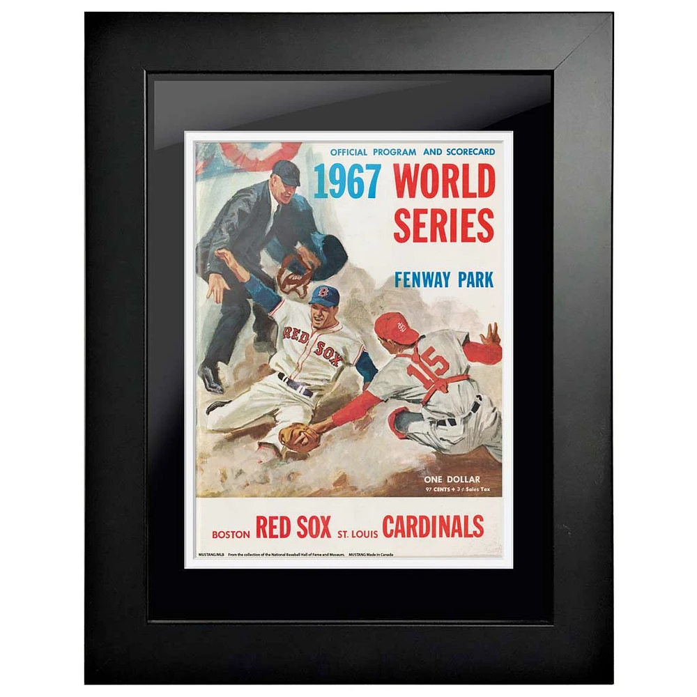 Boston Red Sox World Series 14'' x 18'' Framed Program