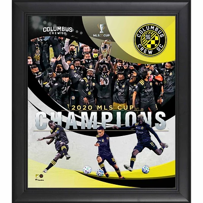 Columbus Crew Framed 15" x 17" 2020 MLS Cup Champions Collage