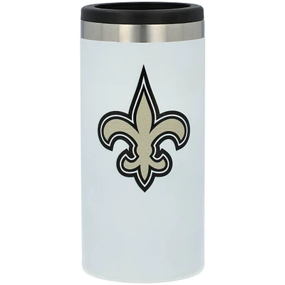 New Orleans Saints Team Logo 12oz. Slim Can Holder