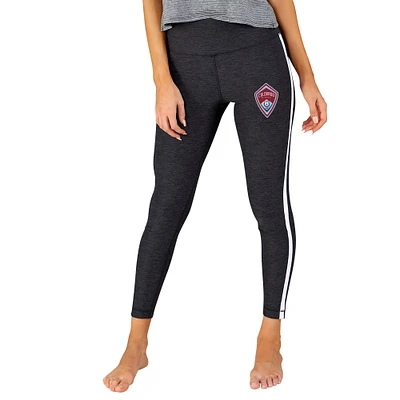 Women's Concepts Sport Charcoal Colorado Rapids Centerline Knit Leggings