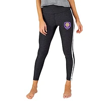 Women's Concepts Sport Charcoal Orlando City SC Centerline Knit Leggings