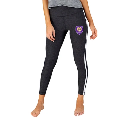 Women's Concepts Sport Charcoal Orlando City SC Centerline Knit Leggings