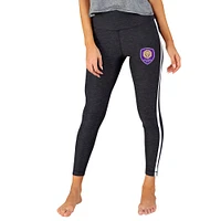 Women's Concepts Sport Charcoal Orlando City SC Centerline Knit Leggings