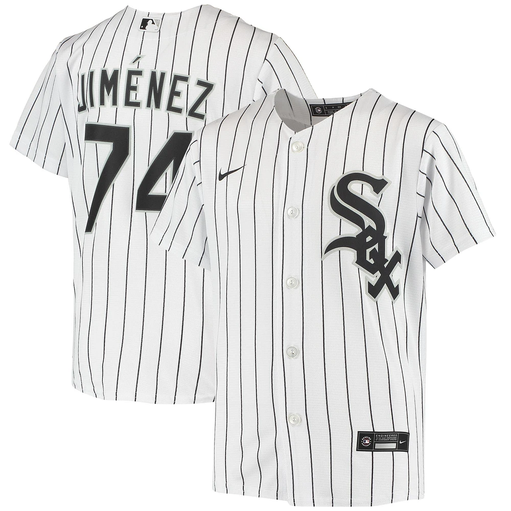 Youth Nike Eloy Jimenez White Chicago White Sox Alternate Replica Player Jersey