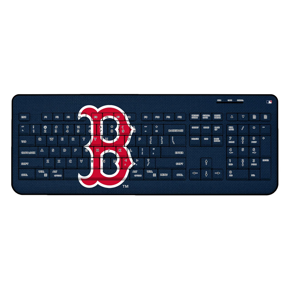 Boston Red Sox Team Logo Wireless Keyboard