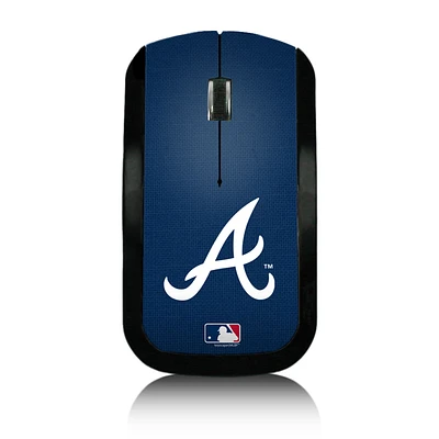 Atlanta Braves Team Logo Wireless Mouse