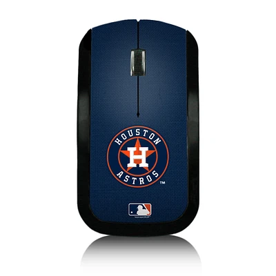Houston Astros Team Logo Wireless Mouse