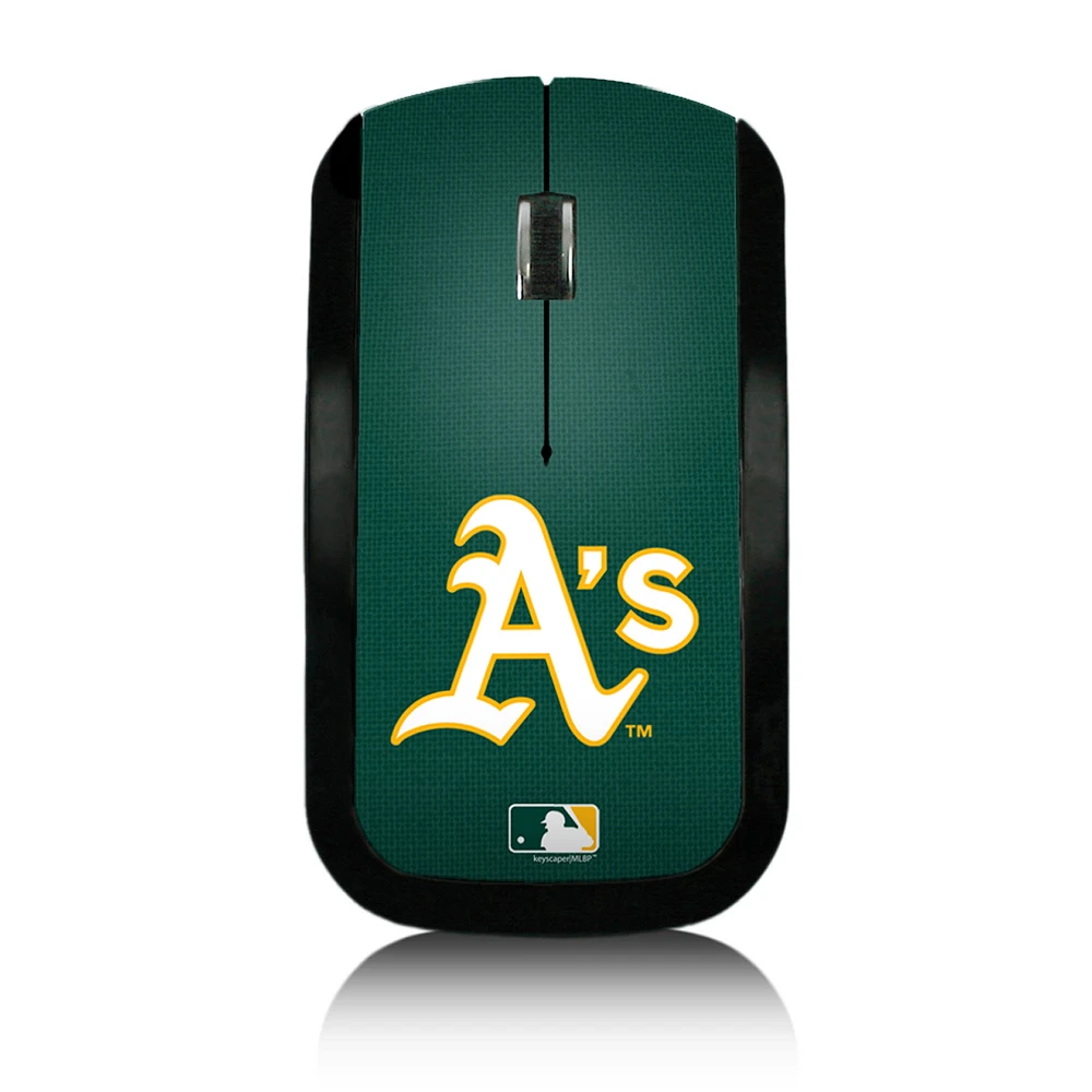 Athletics Team Logo Wireless Mouse