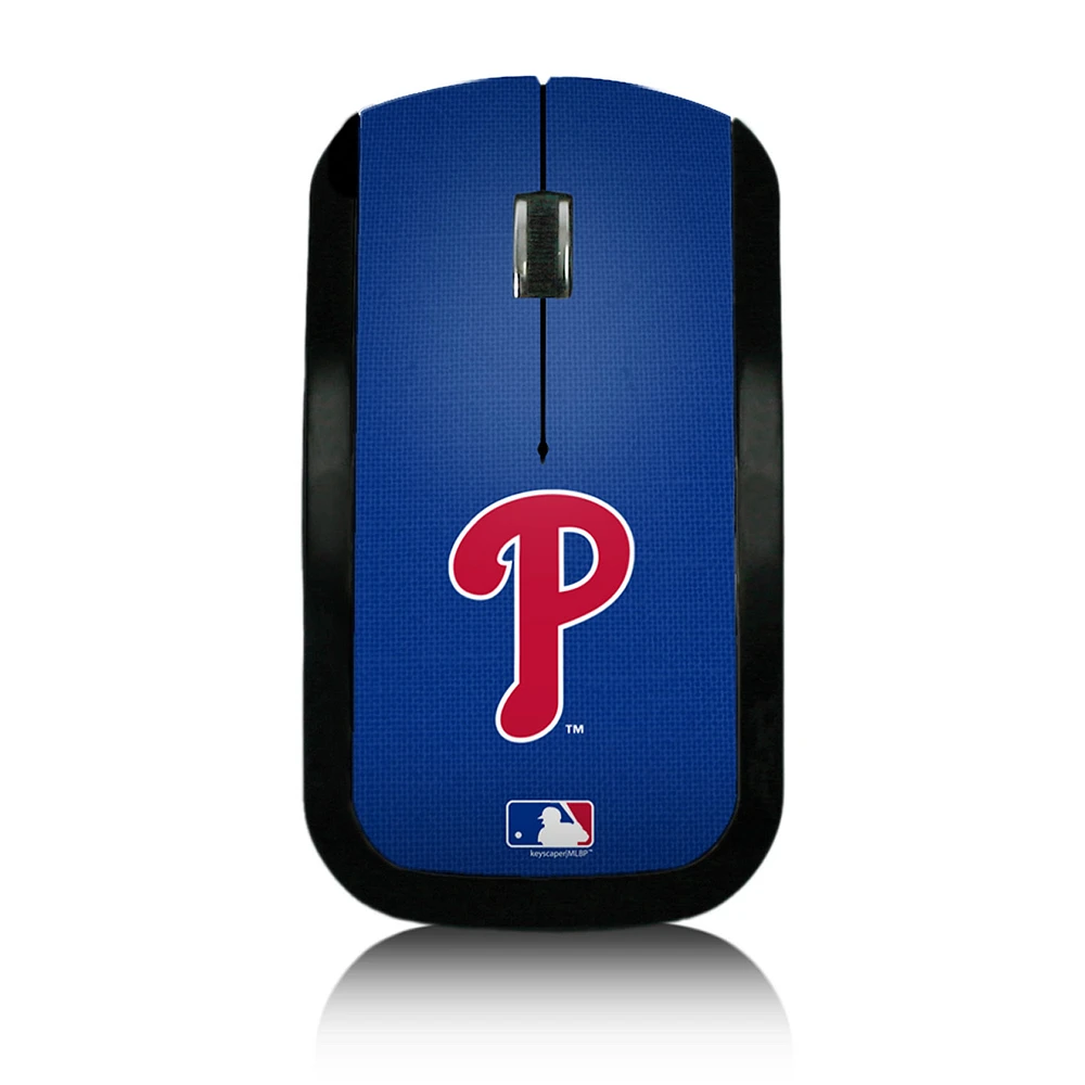 Philadelphia Phillies Team Logo Wireless Mouse