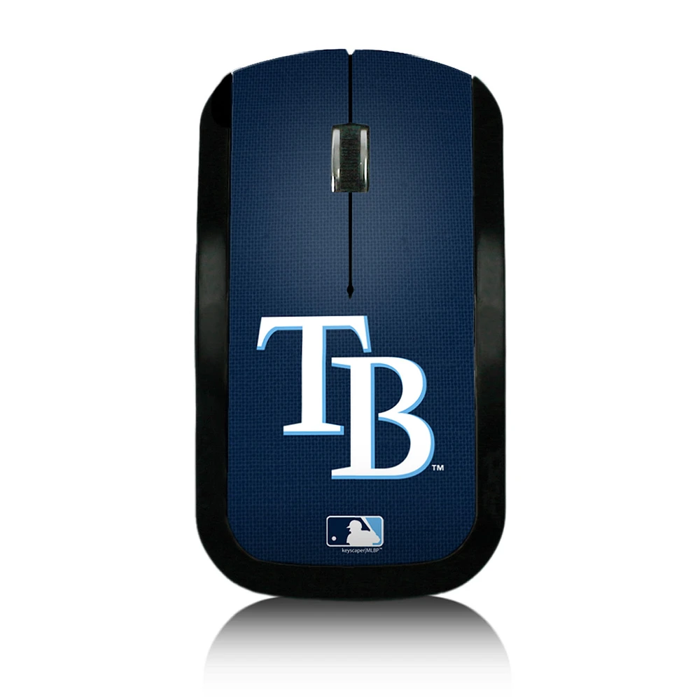 Tampa Bay Rays Team Logo Wireless Mouse