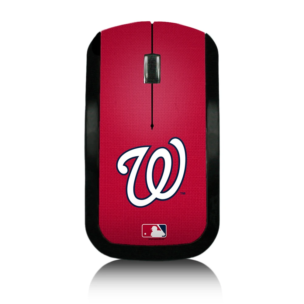 Washington Nationals Team Logo Wireless Mouse