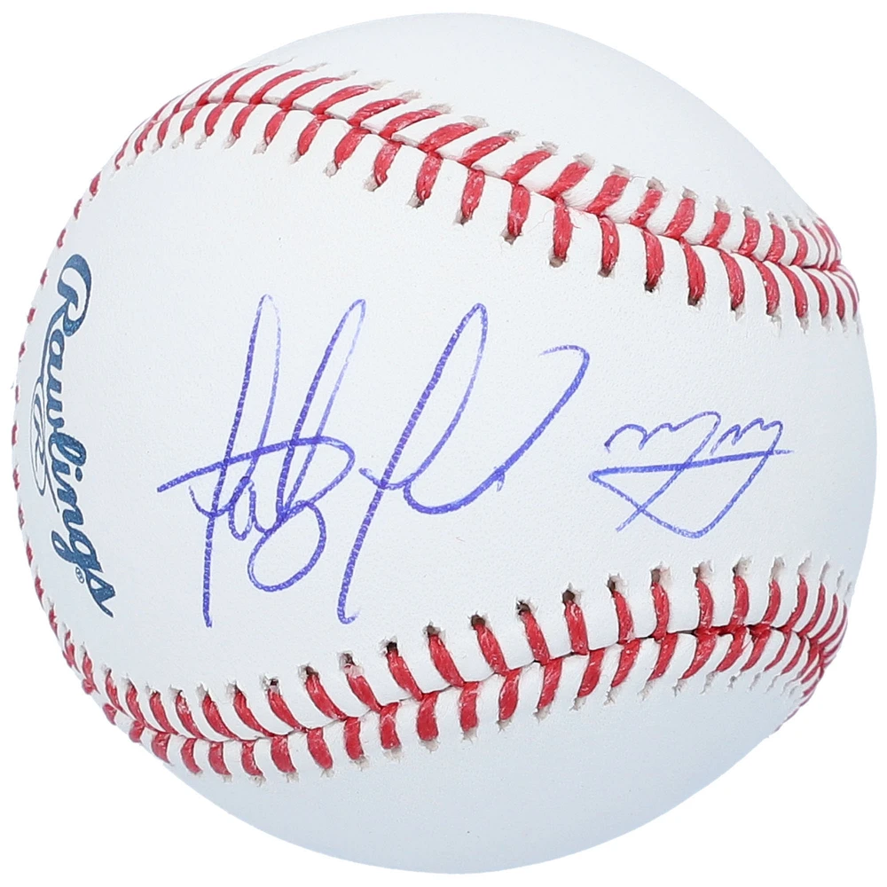 Manny Machado and Fernando Tatis Jr. San Diego Padres Dual Signed Baseball