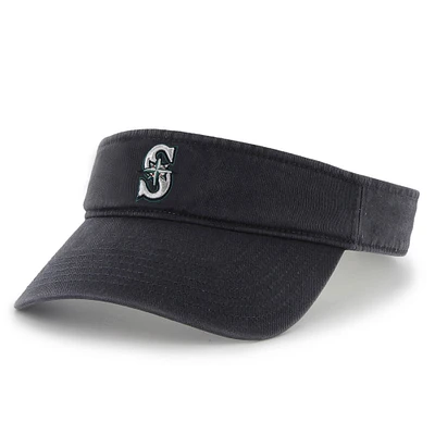 Men's '47 Navy Seattle Mariners Clean Up Adjustable Visor