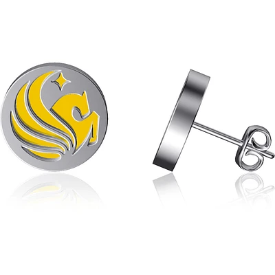 Dayna Designs UCF Knights Enamel Post Earrings