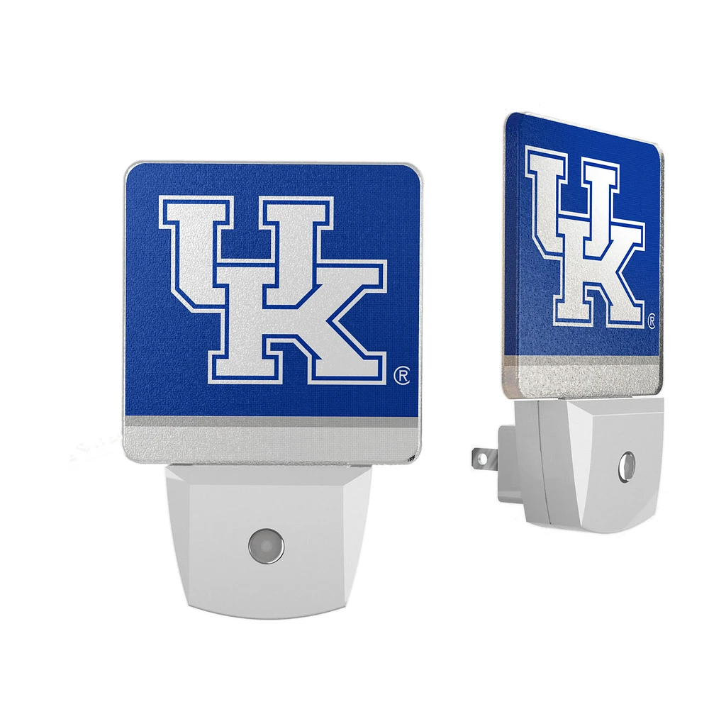 Kentucky Wildcats Stripe Design Nightlight 2-Pack
