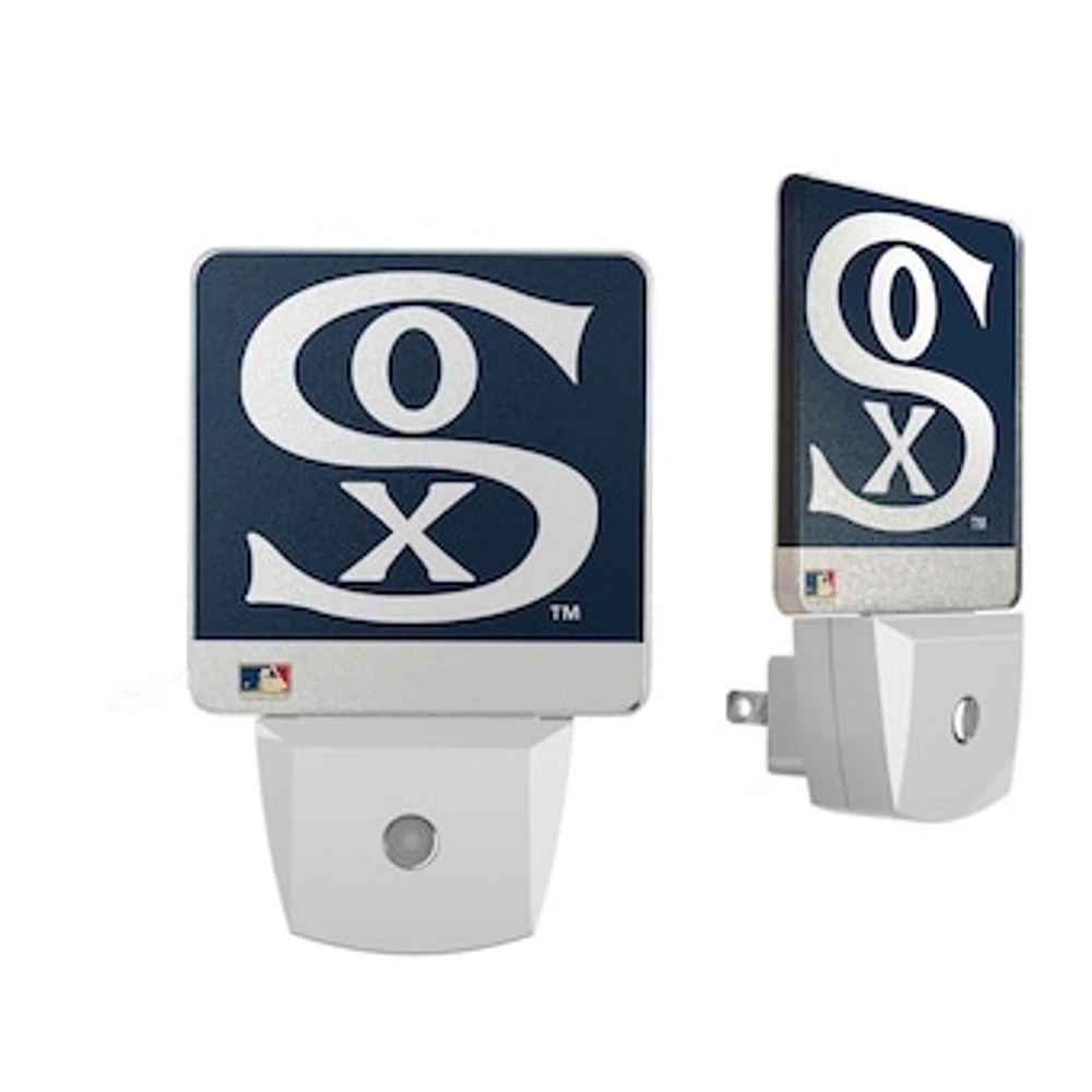 Chicago White Sox Stripe Design Nightlight 2-Pack