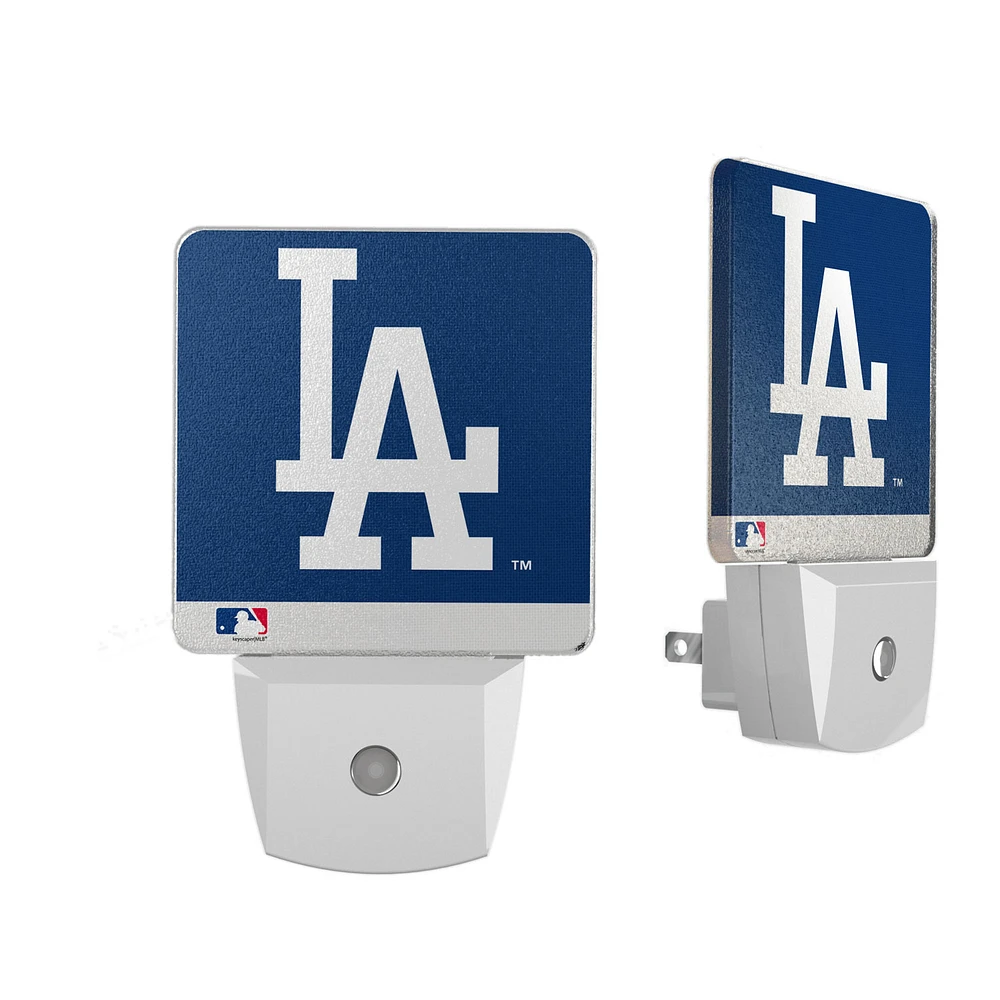 Los Angeles Dodgers Stripe Design Nightlight 2-Pack
