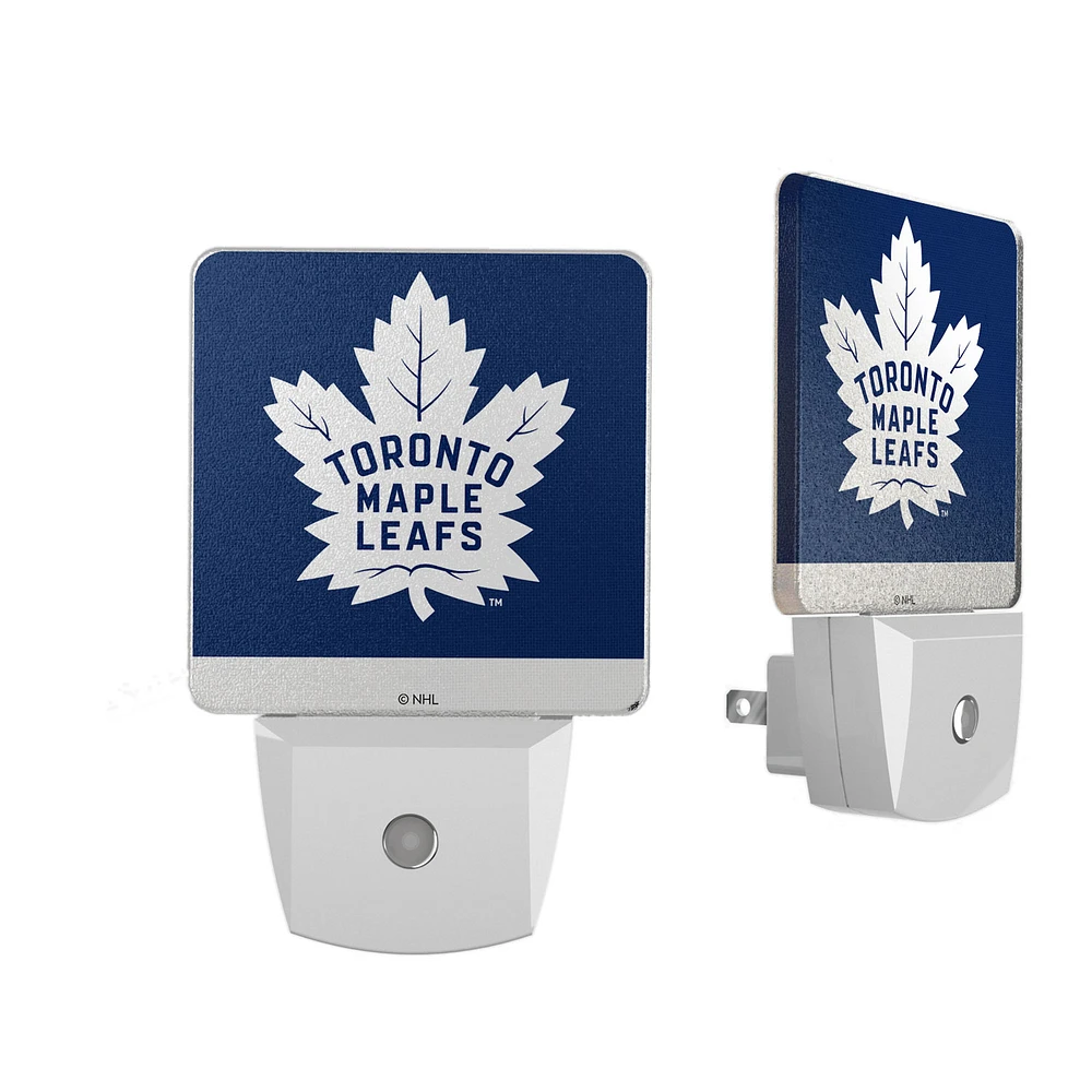 Toronto Maple Leafs Stripe Design Nightlight 2-Pack