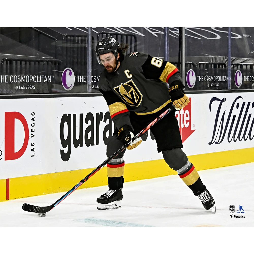 Mark Stone Vegas Golden Knights Unsigned First Game as Captain Photograph