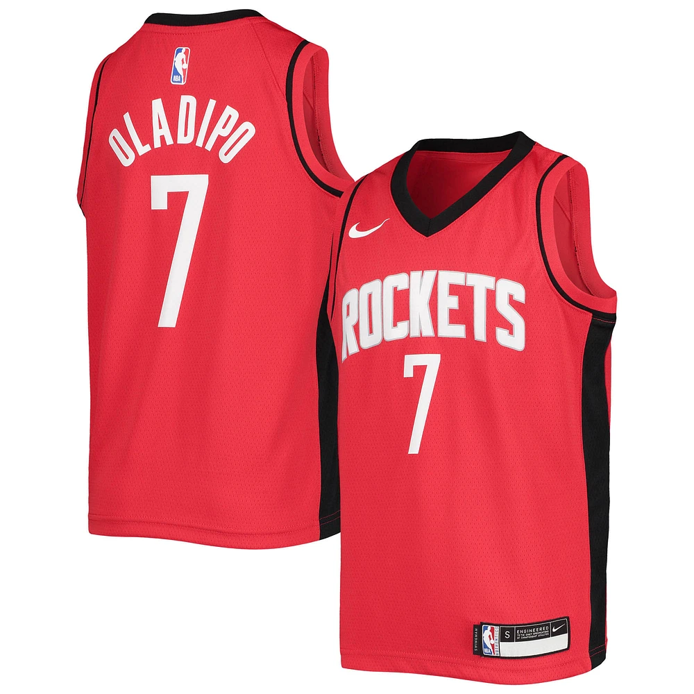 Youth Nike Victor Oladipo Red Houston Rockets Swingman Jersey - Icon Edition