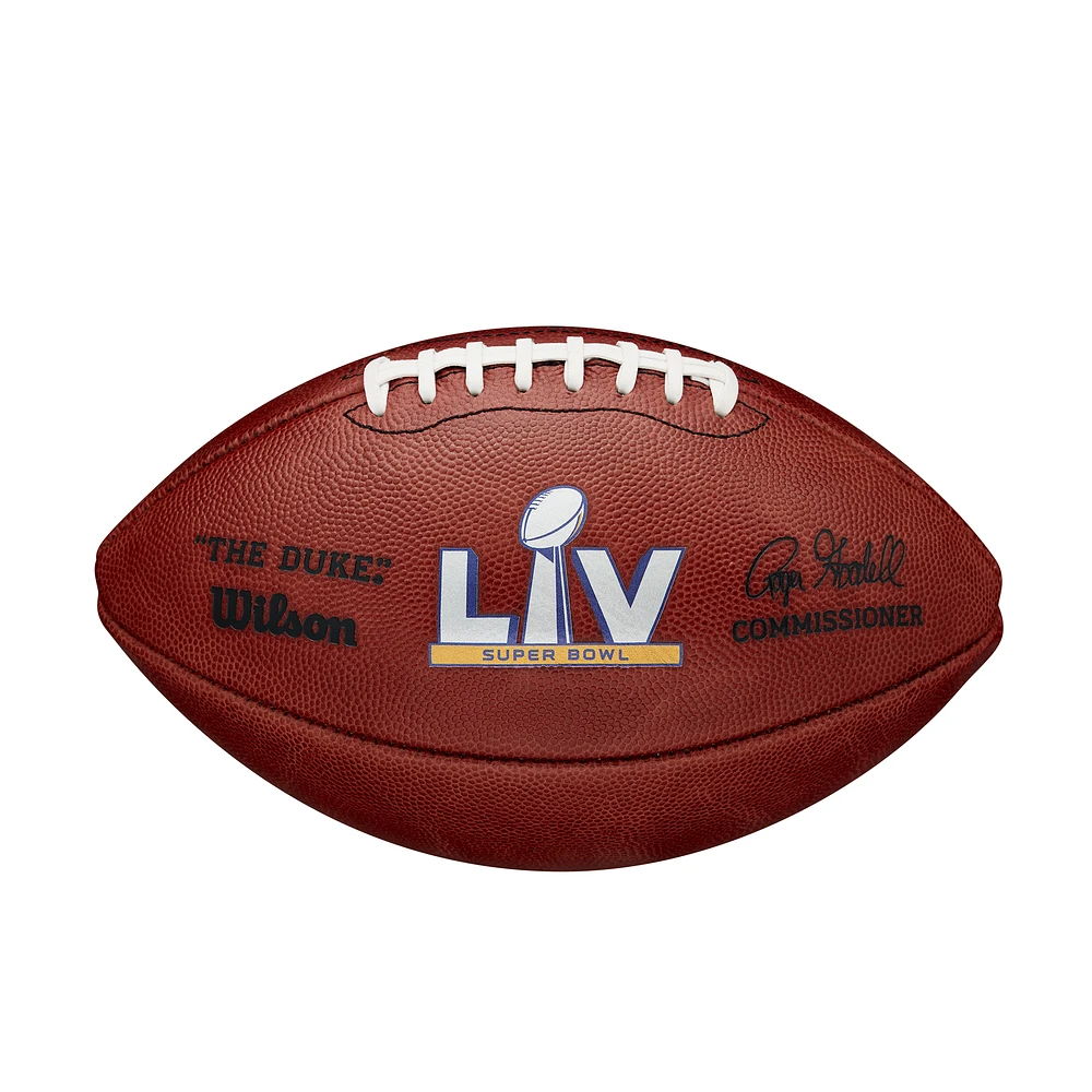 Super Bowl LV Wilson Official Game Football