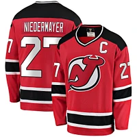 Men's Fanatics Scott Niedermayer Red New Jersey Devils Premier Breakaway Retired Player Jersey