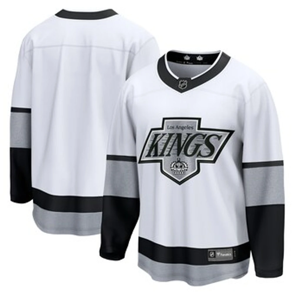 Men's Fanatics White Los Angeles Kings Alternate Premier Breakaway Team - Jersey
