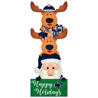 Penn State Nittany Lions 31'' Santa Stack Leaner