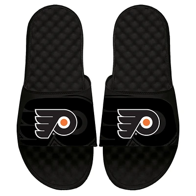 Youth ISlide Black Philadelphia Flyers OT Slide Sandals