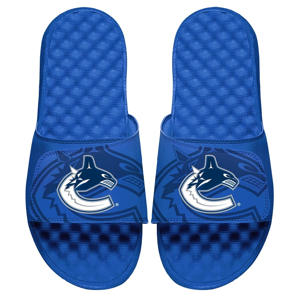 Youth ISlide Royal Vancouver Canucks OT Slide Sandals