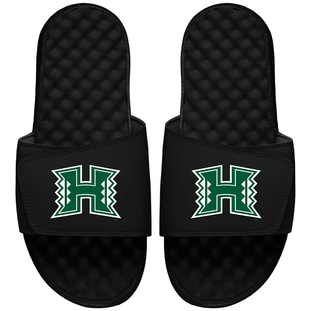 Youth ISlide Hawaii Warriors Primary Logo Slide Sandals