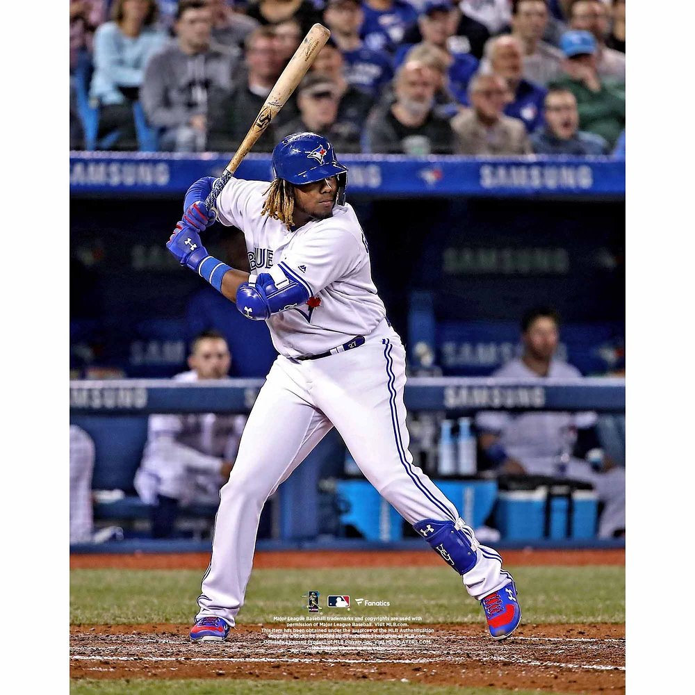 Vladimir Guerrero Jr. Toronto Blue Jays Unsigned Batting Stance Photograph