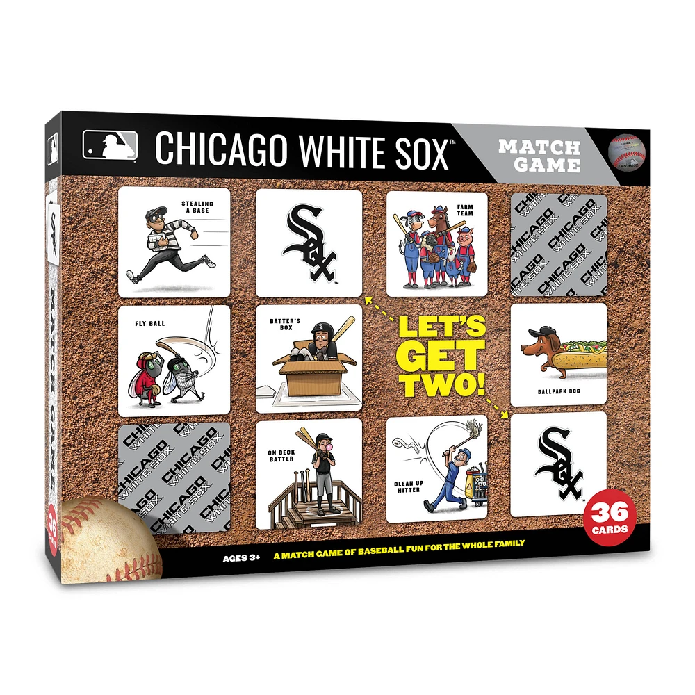 Chicago White Sox Licensed Memory Match Game