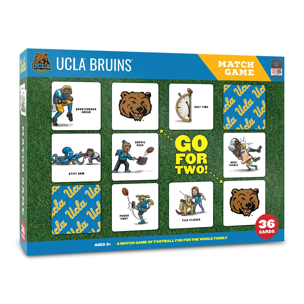 UCLA Bruins Licensed Memory Match Game