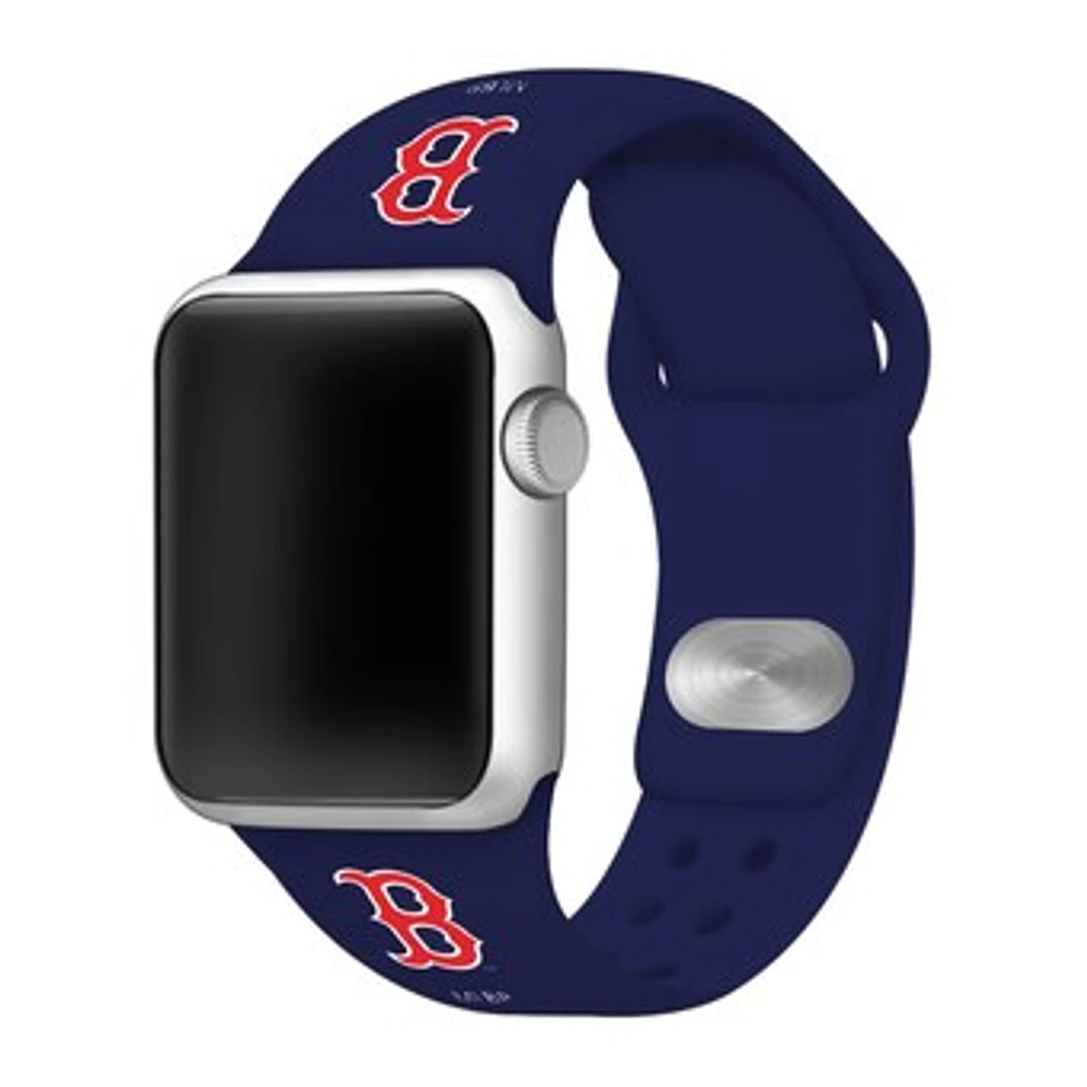 Boston Red Sox 42/44/45mm Apple Watch Sports Band
