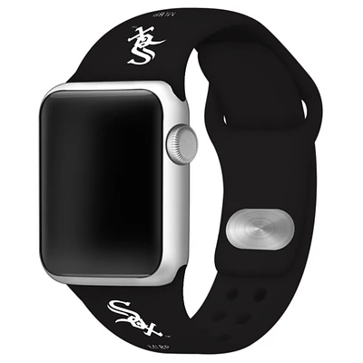 Chicago White Sox 42/44/45mm Apple Watch Sports Band