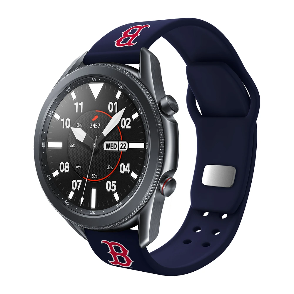 Navy Boston Red Sox 22mm Samsung Compatible Watch Band