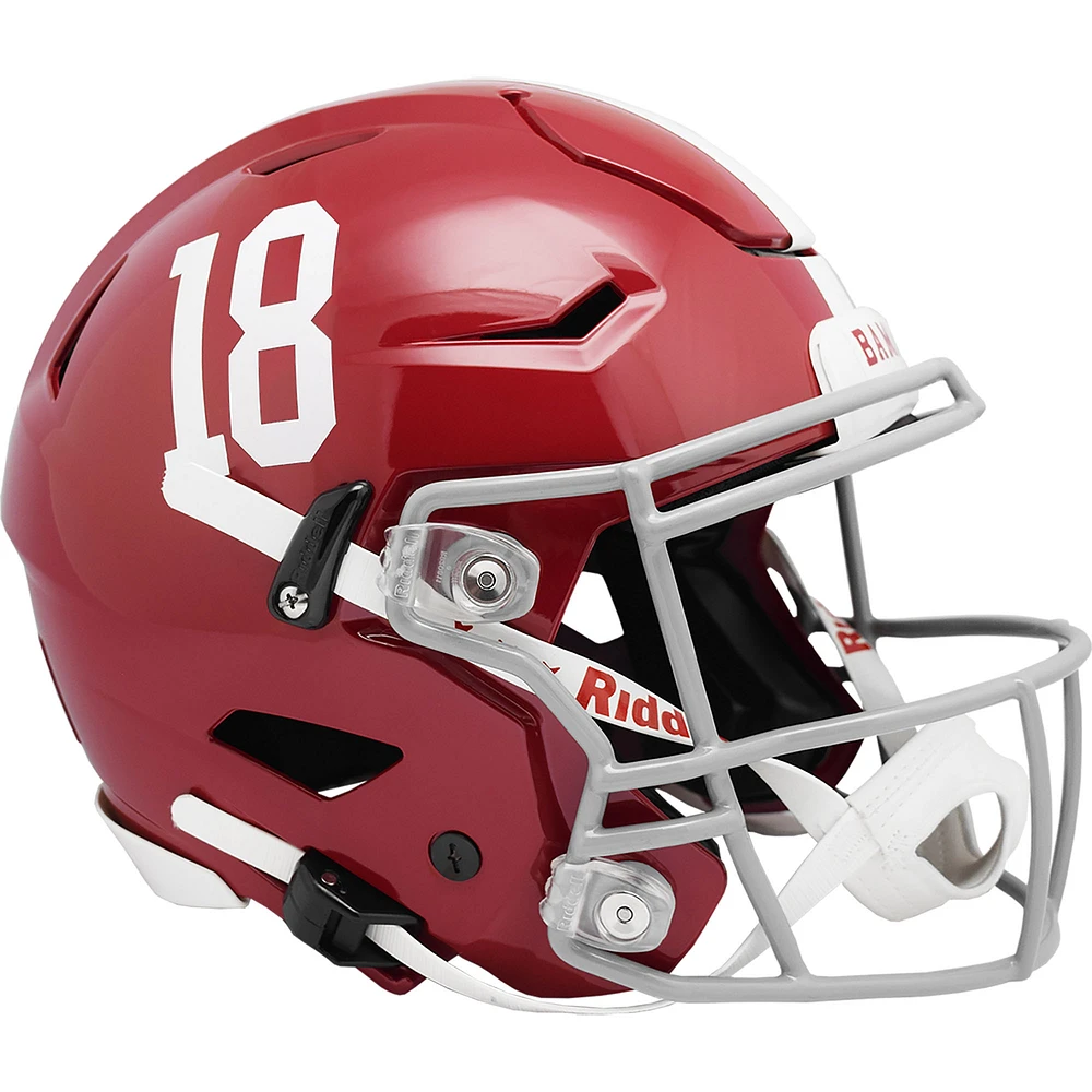 Alabama Crimson Tide Riddell #18 SpeedFlex Authentic Helmet
