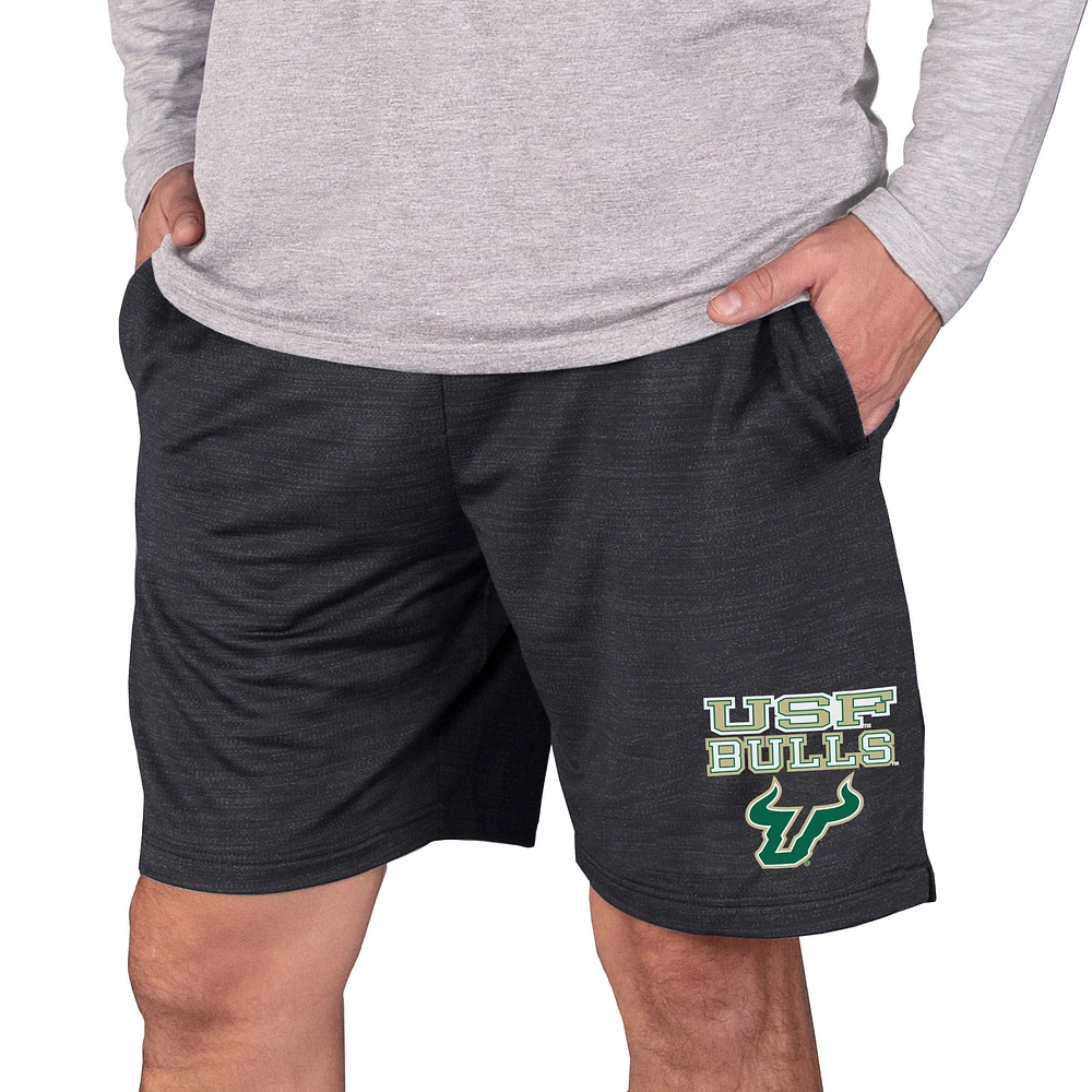 Men's Concepts Sport Charcoal South Florida Bulls Bullseye Knit Jam Shorts
