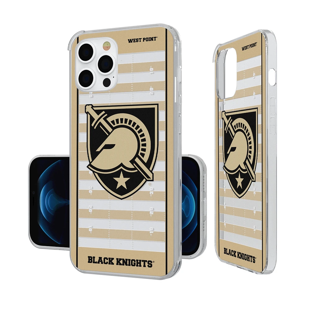 Army Black Knights iPhone Field Design Clear Case